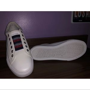 Tommy Hilfiger elastic slip on shoes
